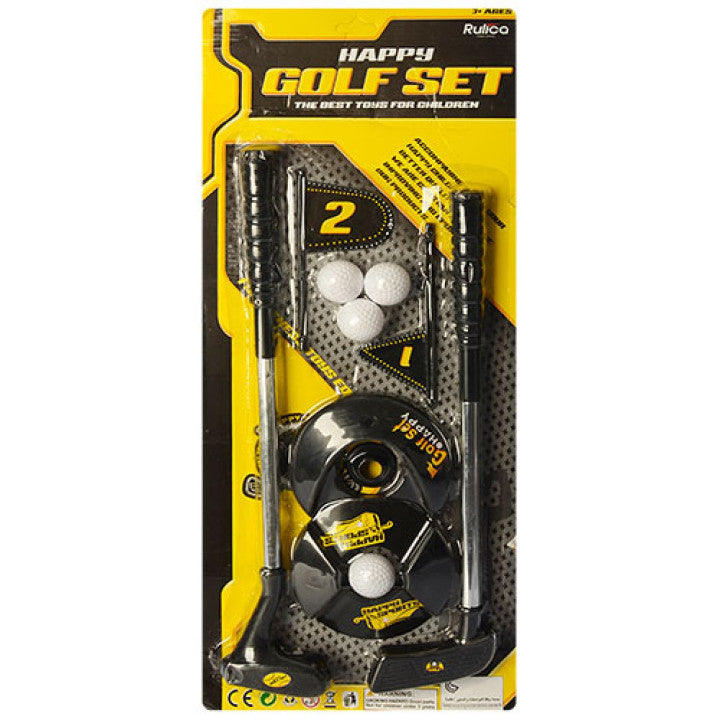 Happy Golf Set - Designed for Kids