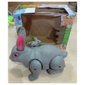 PREDATOR DIY Childhood Dream Rabbit Track Playset – Premium Kids Educational Toy by Electro-Mania