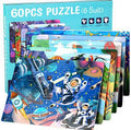 Large 60 Pieces Kid Toys Jigsaw Puzzle Game, Puzzle for Kids, Puzzle Games Puzzle Box, Jigsaw Puzzles for Kids Jigsaw Brain Games, Kids Toys