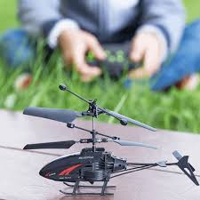 VRIKRION Remote Control Helicopter Toy for Kids with Hand Sensor Auto-Lift, Rechargeable RC Chopper, Indoor and Outdoor Flying Toy, Battery Powered, Plastic, 6 Years and Up (Blackgreen) Brand: VRIKRION
