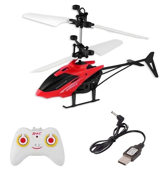 VRIKRION Remote Control Helicopter Toy for Kids with Hand Sensor Auto-Lift, Rechargeable RC Chopper, Indoor and Outdoor Flying Toy, Battery Powered, Plastic, 6 Years and Up (Blackgreen) Brand: VRIKRION