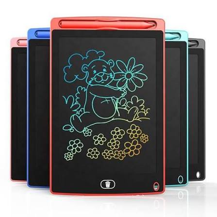 10 Inch LCD Drawing Tablet Portable Digital Pad Writing Notepad Electronic Graphic Board Notes Reminder Graphic Board Notepad
