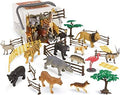 Predators Jungle and Farm Animal Set
