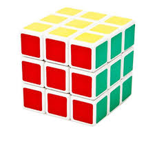 Rubiks Cube - 004 - Magic cube