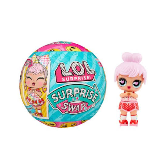 Lol Surprise Ball For Kids(ELECTRO MANIA)