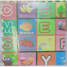 56pcs Kids Puzzles Toys EVA Foam Mat Alphabet Letters Puzzle Children Intelligence Development (ELECTRO-MANIA) No Ratings