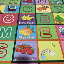 56pcs Kids Puzzles Toys EVA Foam Mat Alphabet Letters Puzzle Children Intelligence Development (ELECTRO-MANIA) No Ratings