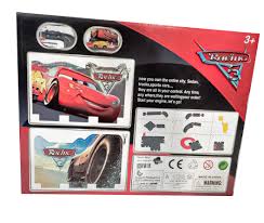 McQueen Cars Racing Track 29 pcs Parking Garage (Electro-mania)