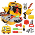 Tool Set BRIEFCASE TOY (Electro-mania)