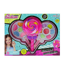MAKEUP KIT LOLIPOP STYLE TOY FOR KIDS (Electro-mania)