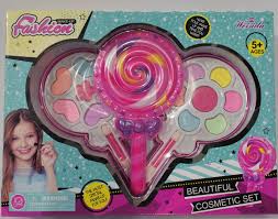 MAKEUP KIT LOLIPOP STYLE TOY FOR KIDS (Electro-mania)