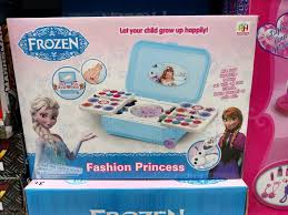 Frozen Makeup kit with nail saloon COMPLETE Trolley (Electro-mania)