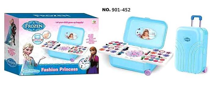 Frozen Makeup kit with nail saloon COMPLETE Trolley (Electro-mania)