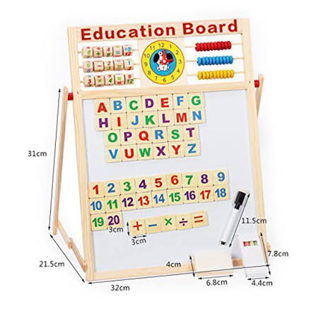 General Multipurpose Double-Sided Magnetic Writing Board