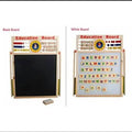 General Multipurpose Double-Sided Magnetic Writing Board