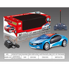 3D Famous Car Remote Control Car for kids