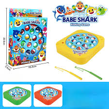 Music Babe Shark Fishing Game