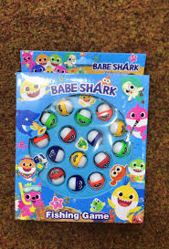 Music Babe Shark Fishing Game