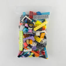 LEGO Bricks mixed colours 600