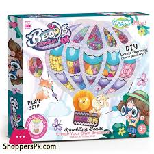 The Jewelry Making Kit bracelets, pendants, rings, threading electro-mania