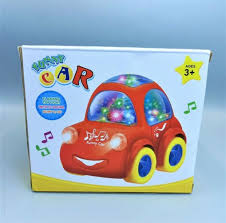 Electric Light Music Bubble Machine Toy Taxi Car Bubble