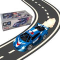 Spray Universal Wheel Police Car Toy with Mist Exhaust & Illuminated Wheels – Premium Edition by Electro-Mania