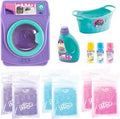 Pretend Play Slime Washing Machine Appliance Toy Set – Creative DIY Craft Kit by Electro-Mania