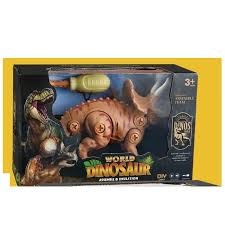 EARSOON Remote Control Dinosaur Toys - Walking Dinosaur Toys