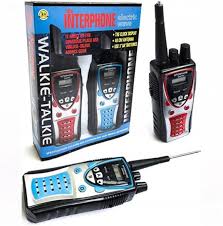 Interphone Walkie Talkie | 2 Person Radio Phone