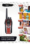 Interphone Walkie Talkie | 2 Person Radio Phone