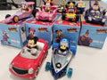Mickey & Friends Roadster Racers Die-Cast Toy Car Set – Premium Collectible Vehicles by Electro-Mania