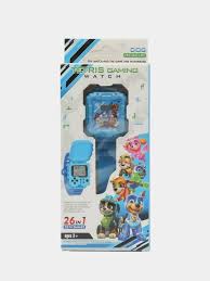Ready Stock] VTech PAW Patrol Learning Watch (Non-movie model: Chase