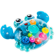Interactive Toy For Children, Crab Model, Plastic