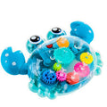Interactive Toy For Children, Crab Model, Plastic