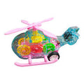 Electric Universal Transparent Mechanical Gear Helicopter