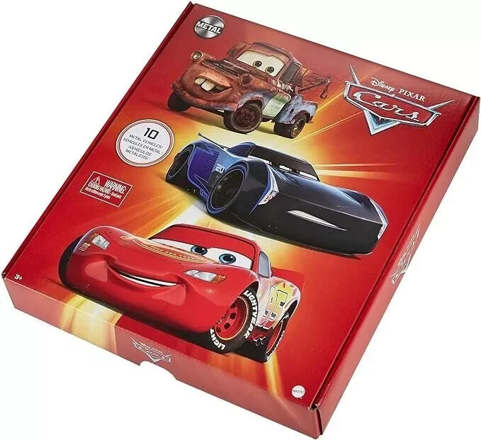 McQueen Cars Racing Track 29 pcs Parking Garage (Electro-mania)