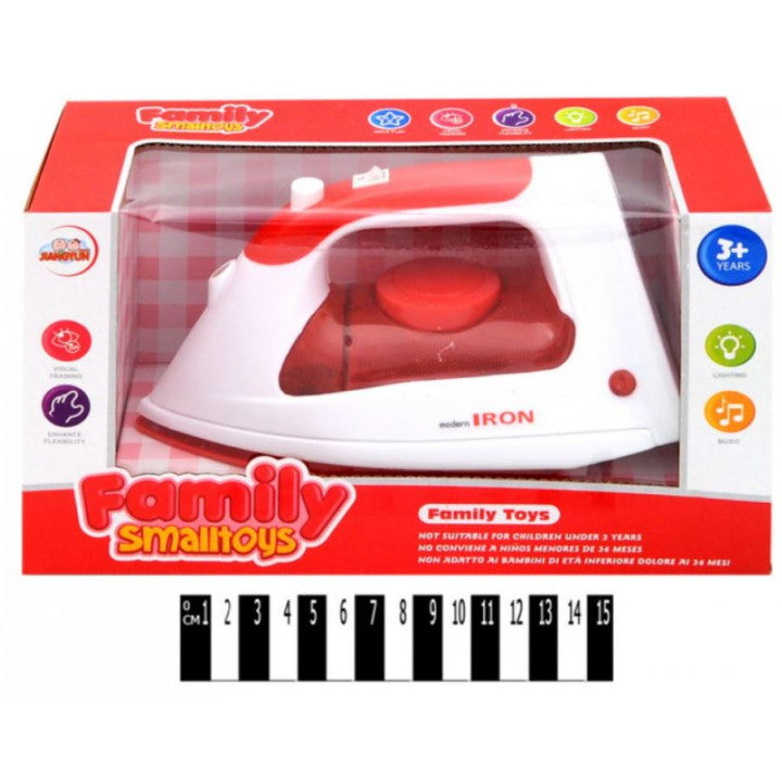 Happy Family Happy Family Iron Toy – Kids Pretend Household