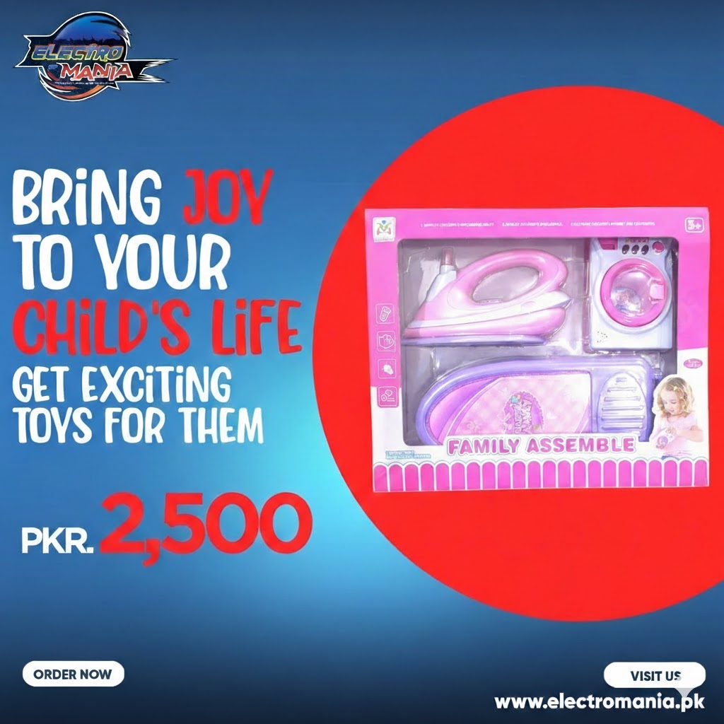 Family Assemble Toy For Kids